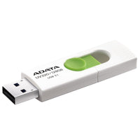 ADATA UV320 USB-Stick 128 GB USB Typ-A 3.2 Gen 1 (3.1 Gen 1) Grün, Weiß