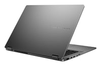 ASUS Vivobook 14 Flip TP3407AA-SG035W Copilot+ PC Intel Core Ultra 7 355 Hybrid (2-in-1) 35,6 cm (14") Touchscreen WUXGA 16 GB LPDDR5x-SDRAM 512 GB SSD Wi-Fi 7 (802.11be) Windows 11 Pro Grau