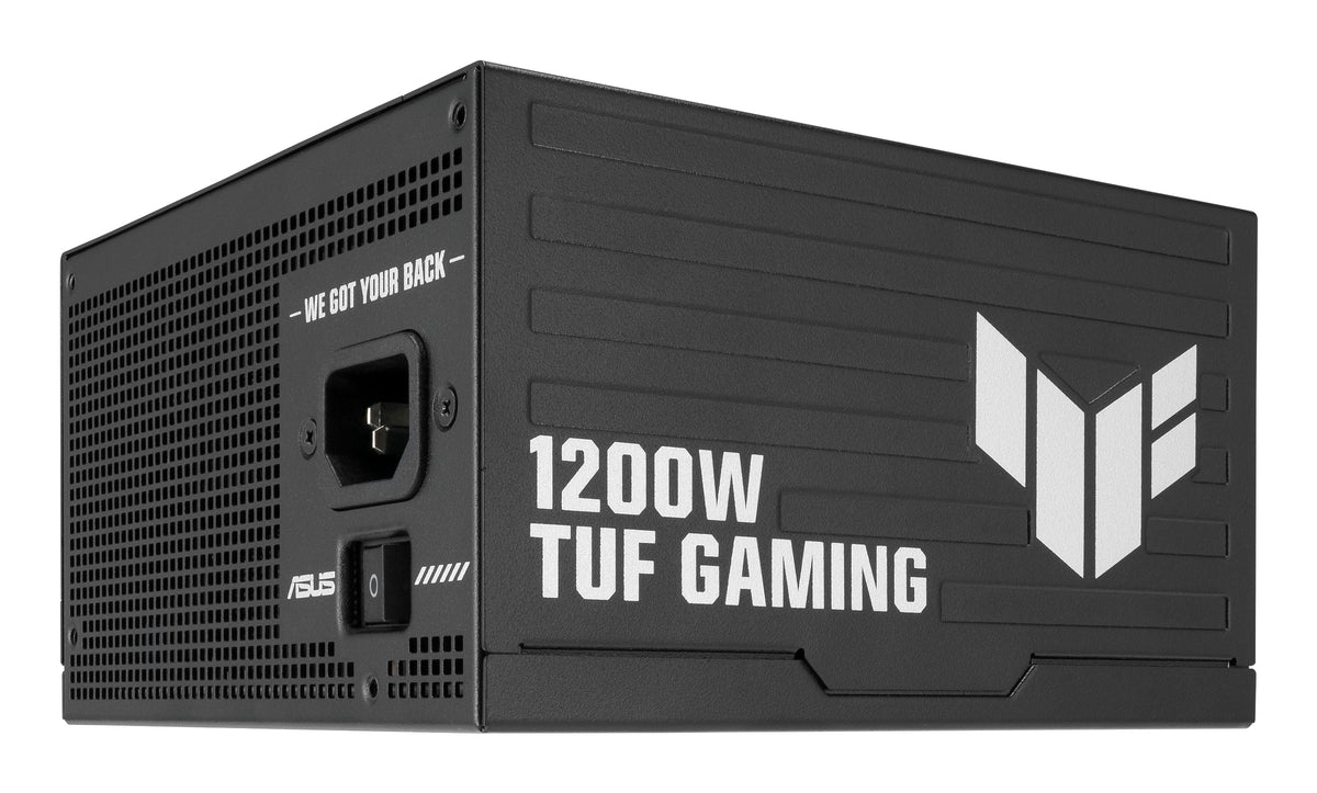 ASUS TUF-GAMING-1200P Netzteil 1200 W 20+4 pin ATX ATX Schwarz
