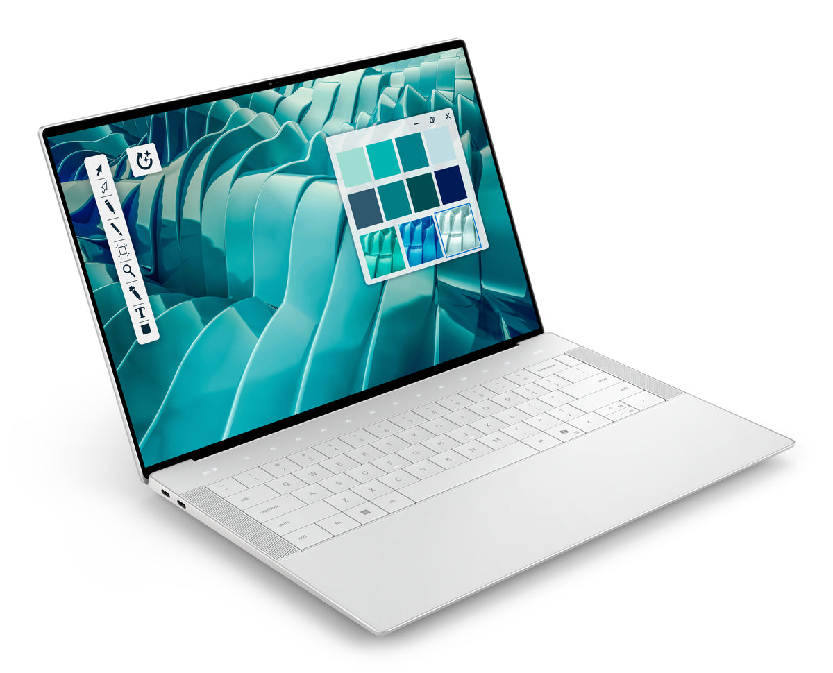 DELL 14 Premium DA14250 Intel Core Ultra 7 255H Laptop 36,8 cm (14.5") WUXGA 32 GB LPDDR5x-SDRAM 1 TB SSD NVIDIA GeForce RTX 4050 Wi-Fi 7 (802.11be) Windows 11 Pro Platin Deutsch