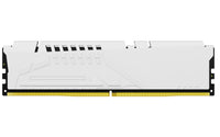 Kingston Technology FURY Beast 32GB 5200MT/s DDR5 CL40 DIMM White XMP