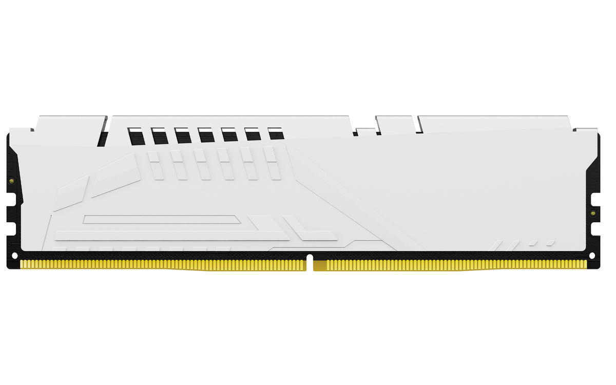 Kingston Technology FURY Beast 64GB 5600MT/s DDR5 CL40 DIMM (2er-Kit) White XMP