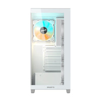 GIGABYTE C500 PANORAMIC STEALTH Midi Tower Weiß