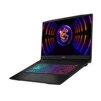MSI Katana 17 B13VFK-1011 Intel® Core™ i7 i7-13620H Laptop 43,9 cm (17.3") Full HD 16 GB DDR5-SDRAM 1 TB SSD NVIDIA GeForce RTX 4060 Wi-Fi 6 (802.11ax) FreeDOS Schwarz