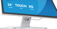 iiyama T2452MSC-W2AG Computerbildschirm 61 cm (24") 1920 x 1080 Pixel Full HD LED Touchscreen Weiß