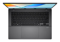 ASUS Vivobook S14 OLED M3407KA-PRO-OLED-SF9X Copilot+ PC AMD Ryzen AI 7 350 Laptop 35,6 cm (14") WUXGA 16 GB DDR5-SDRAM 512 GB SSD Wi-Fi 6 (802.11ax) Windows 11 Pro Grau