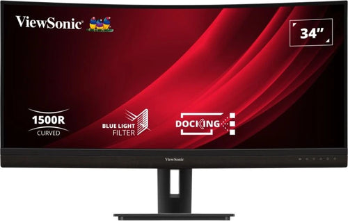 Viewsonic VG3456C Computerbildschirm 86,4 cm (34") 3440 x 1440 Pixel UltraWide Quad HD LED Schwarz