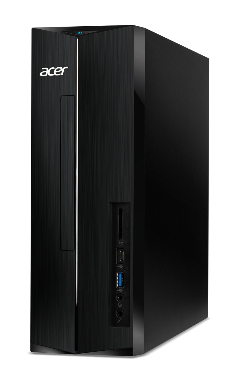 Acer Aspire XC-1710 Intel Core i3 N-series i3-N305 8 GB DDR4-SDRAM 256 GB SSD Windows 11 Home Desktop PC Schwarz
