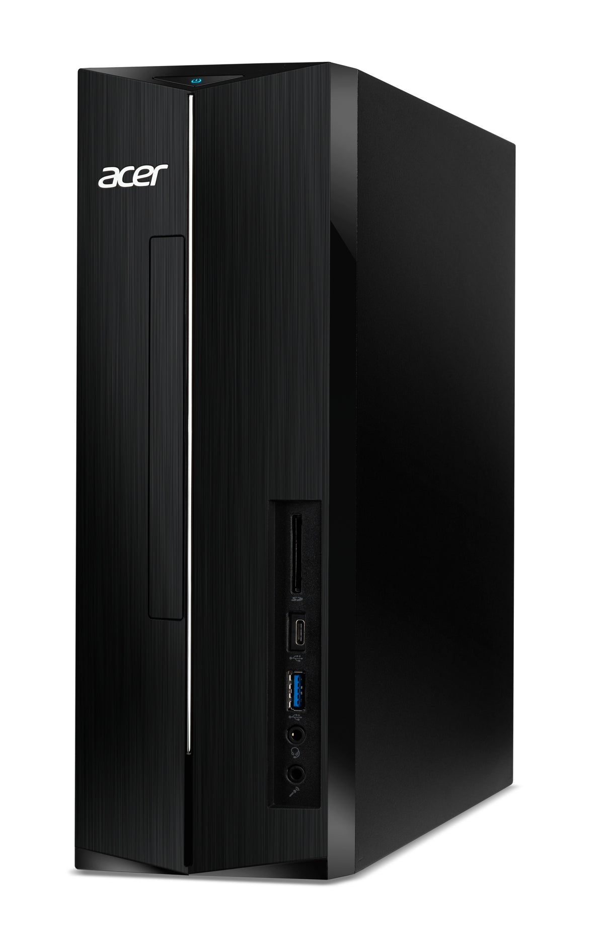 Acer Aspire XC-1710 Intel Core i3 N-series i3-N305 16 GB DDR4-SDRAM 512 GB SSD Windows 11 Home Desktop PC Schwarz