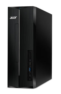 Acer Aspire XC-1710 Intel Core i3 N-series i3-N305 16 GB DDR4-SDRAM 512 GB SSD Windows 11 Home Desktop PC Schwarz