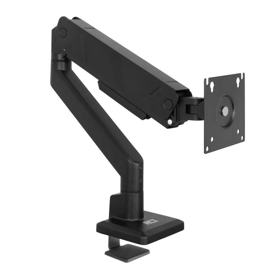 ACT Monitor-Tischhalterung mit Gasfeder, 1 Bildschirm bis zu 32", VESA