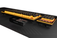 be quiet! Dark Mount Silent Tactile FR ISO Tastatur Gaming USB AZERTY Französisch Schwarz