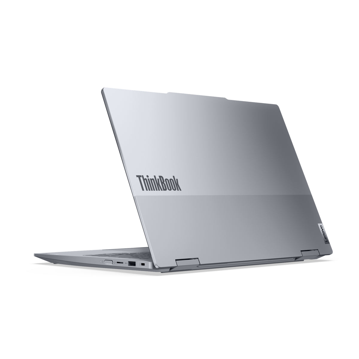 Lenovo ThinkBook 14 2-in-1 G5 IAU Intel Core Ultra 7 255U Hybrid (2-in-1) 35,6 cm (14") Touchscreen WUXGA 32 GB DDR5-SDRAM 1 TB SSD Wi-Fi 6E (802.11ax) Windows 11 Pro Grau Deutsch