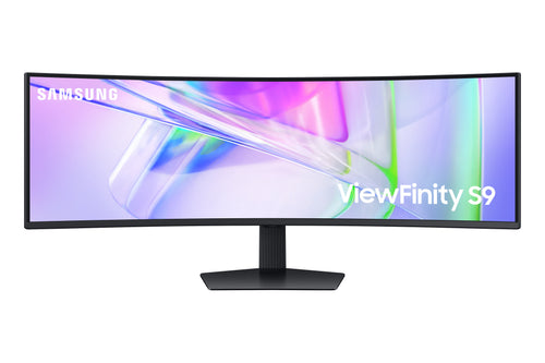 Samsung S95UC Computerbildschirm 124,5 cm (49") 5120 x 1440 Pixel Dual QHD LCD Schwarz