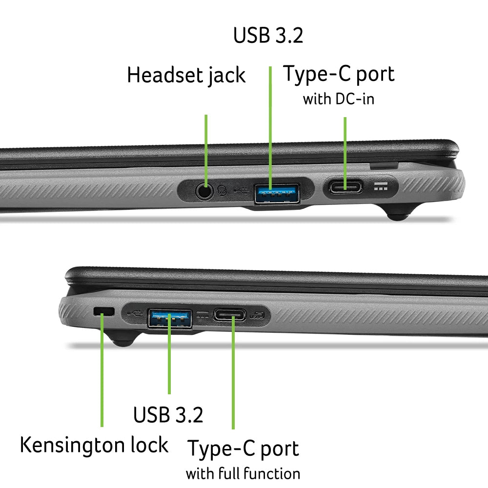 Acer Chromebook 311, MT Kompanio 540