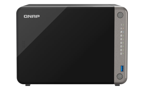 QNAP TS-AI642-8G NAS & Speicherserver Tower ARM Cortex-A76 8 GB Schwarz