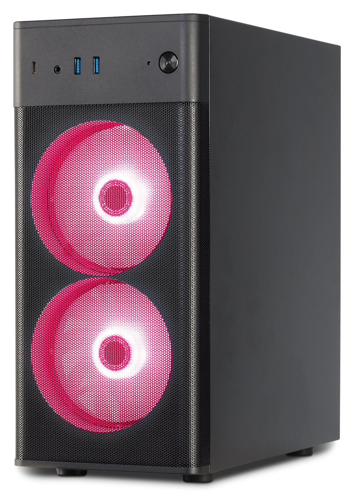 ERAZER Recon P40 (MD 340098) EU Intel Core Ultra 5 225 16 GB DDR5-SDRAM 1 TB SSD NVIDIA GeForce RTX 5060 Windows 11 Home PC Tower Nero