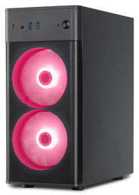 ERAZER Recon P40 (MD 340098) EU Intel Core Ultra 5 225 16 GB DDR5-SDRAM 1 TB SSD NVIDIA GeForce RTX 5060 Windows 11 Home PC Tower Nero