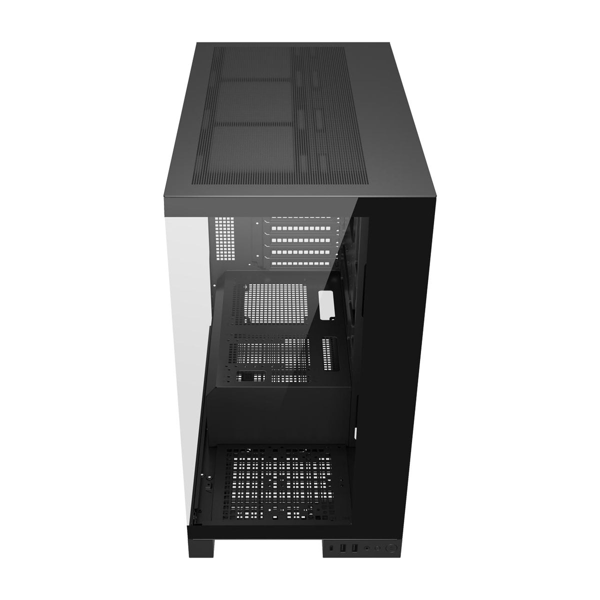 FSP M540-BA Gehäuse Midi Tower mITX, mATX, ATX (BTF) Schwarz