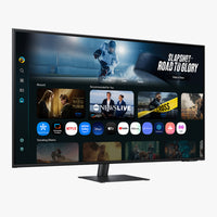Samsung M7 M70F Computerbildschirm 109,2 cm (43") 3840 x 2160 Pixel 4K Ultra HD LCD Schwarz