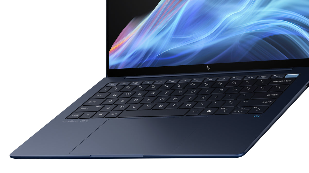 HP EliteBook Ultra G1i Intel Core Ultra 7 258V Laptop 35,6 cm (14") 2.8K 16 GB LPDDR5x-SDRAM 1 TB SSD Wi-Fi 7 (802.11be) Windows 11 Pro Blau