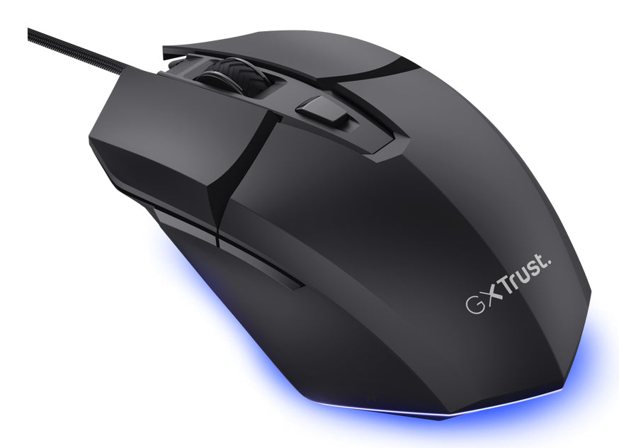 Trust GXT121 FELOX+ Maus Gaming rechts USB Typ-A Optisch 10000 DPI