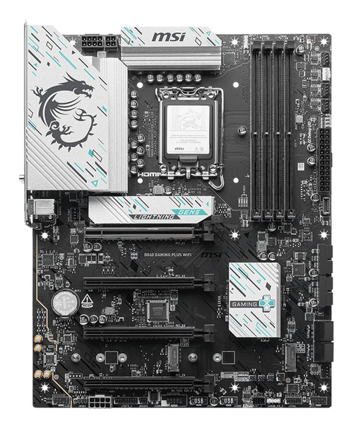 LGA1851 MSI B860 GAMING PLUS WIFI