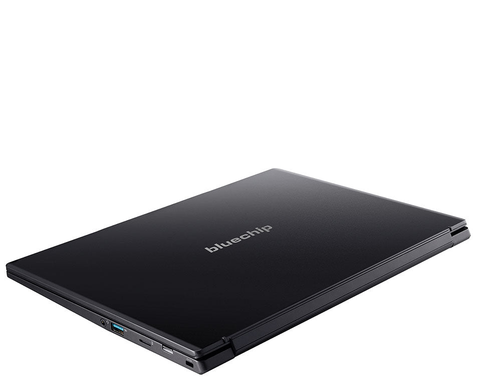 bluechip TRAVELline U14W17, Copilot+ PC Intel Core Ultra 5 135H Laptop 35,6 cm (14") 16 GB LPDDR5x-SDRAM 500 GB SSD Wi-Fi 7 (802.11be) Windows 11 Pro Schwarz
