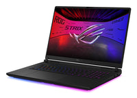 ASUS ROG Strix SCAR 18 G835LXG-TQ480X Intel Core Ultra 9 290HX Plus Laptop 45,7 cm (18") 4K Ultra HD 64 GB DDR5-SDRAM 2 TB SSD NVIDIA GeForce RTX 5090 Wi-Fi 7 (802.11be) Windows 11 Pro Schwarz