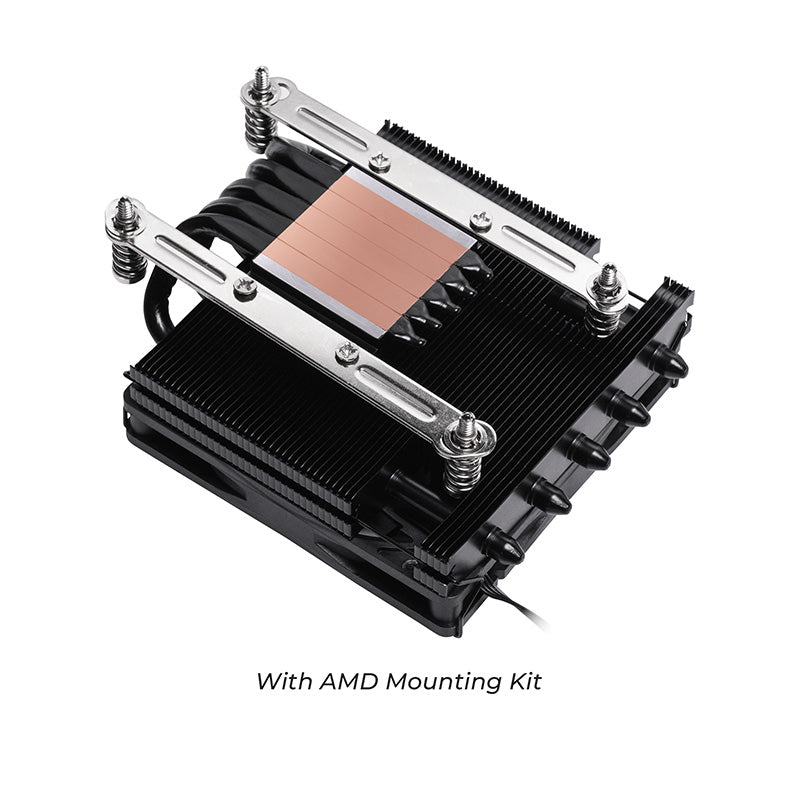 Chieftec CAC-S92PWM-LP45 Computerkühlsystem Computergehäuse Luftkühlung 9,2 cm Schwarz