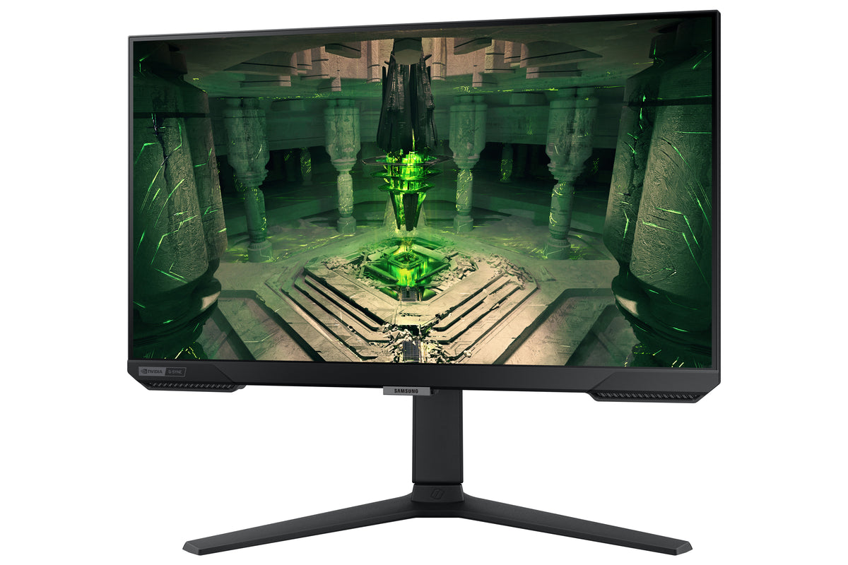 Samsung G40B Computerbildschirm 63,5 cm (25") 1920 x 1080 Pixel Full HD Schwarz