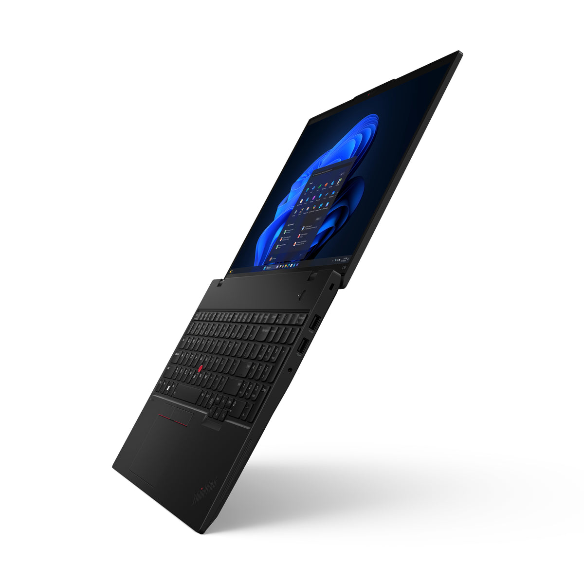 Lenovo ThinkPad L16 Gen 2 (Intel) Intel Core Ultra 7 255U Laptop 40,6 cm (16") WUXGA 32 GB DDR5-SDRAM 1 TB SSD Wi-Fi 6E (802.11ax) Windows 11 Pro Deutsch Schwarz