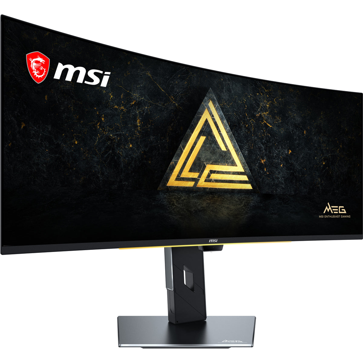 MSI MEG X Computerbildschirm 86,3 cm (34") 3440 x 1440 Pixel UltraWide Quad HD QD-OLED Schwarz