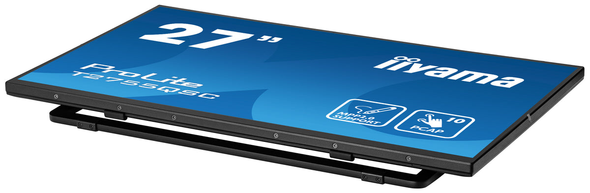 iiyama ProLite T2755QSC-B1 Computerbildschirm 68,6 cm (27") 2560 x 1440 Pixel Quad HD LCD Touchscreen Schwarz