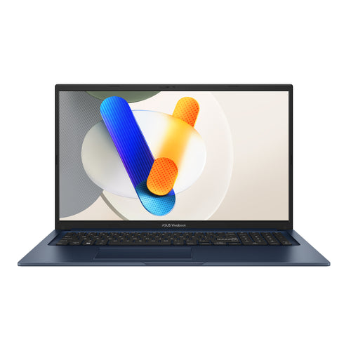 ASUS Vivobook 17 X1704VA-AU1232W Intel Core 7 150U Laptop 43,9 cm (17.3") Full HD 16 GB DDR5-SDRAM 1 TB SSD Wi-Fi 6 (802.11ax) Windows 11 Home Deutsch Blau