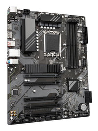 GIGABYTE B760 DS3H Mainboard - Unterstützt Intel Core Prozessoren der 14. Generation, 8+2+1 Phasen digitales VRM, bis zu 7600MHz DDR5 (OC), 2x PCIe 4.0 M.2, GbE LAN, USB 3.2 Gen 2x2