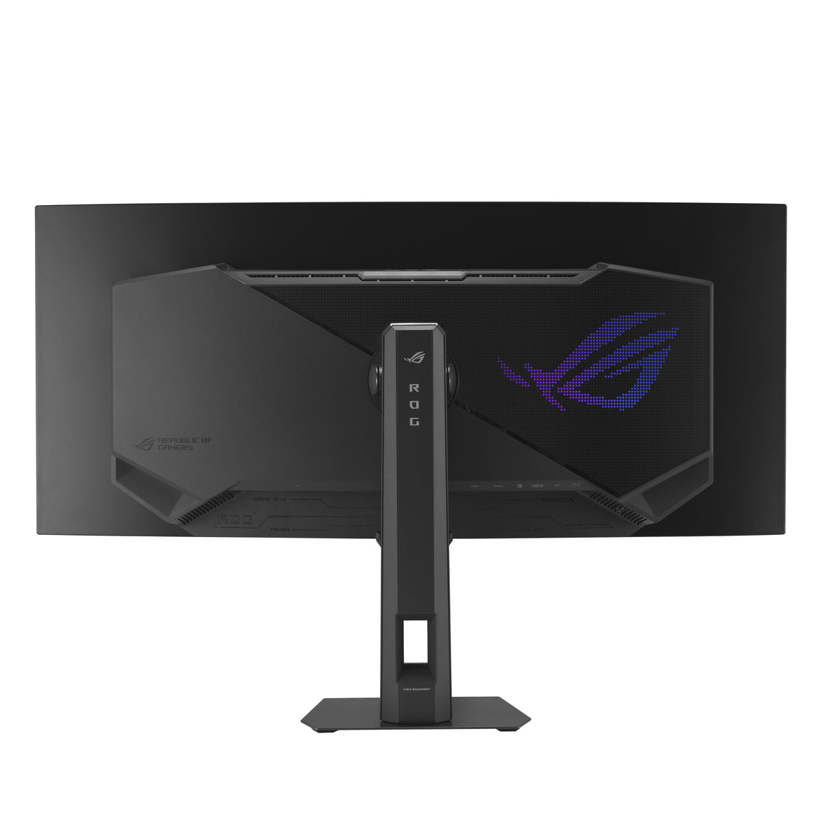 ASUS ROG Strix OLED XG34WCDG Computerbildschirm 86,4 cm (34") 3440 x 1440 Pixel UltraWide Quad HD QD-OLED Schwarz