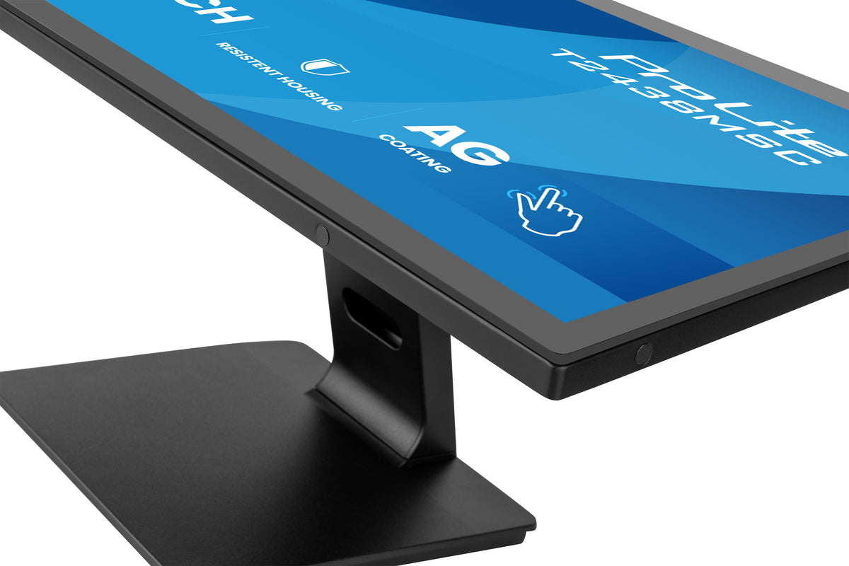 iiyama ProLite T2438MSC-B2 Computerbildschirm 60,5 cm (23.8") 1920 x 1080 Pixel Full HD LED Touchscreen Schwarz