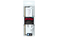 Kingston Technology FURY Beast 16GB 6800MT/s DDR5 CL34 DIMM White RGB XMP