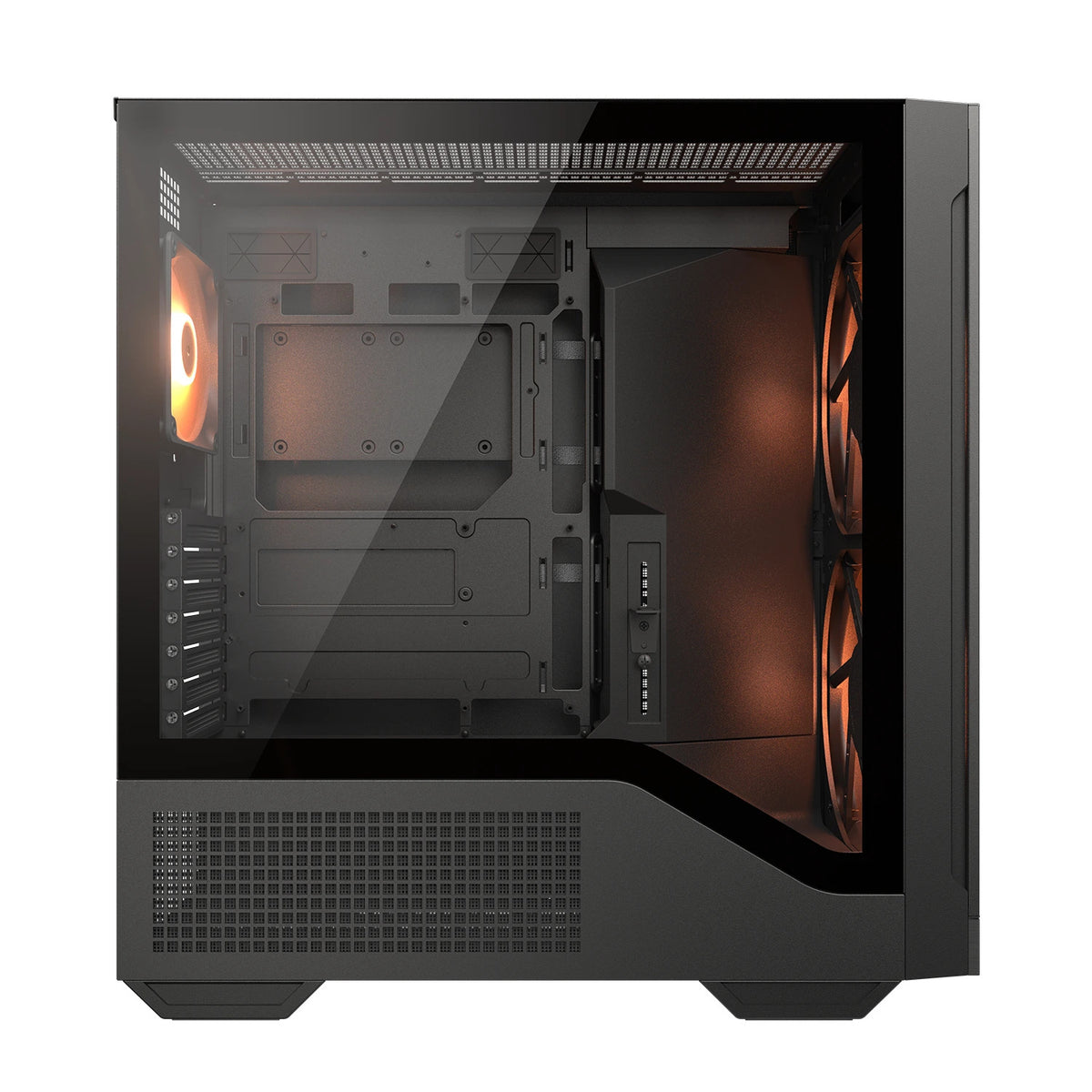 COUGAR Gehäuse Full-Tower MX600 MAX ARGB, Schwarz