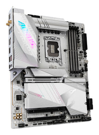 GIGABYTE Z790 AORUS PRO X Motherboard - Unterstützt Intel 14. Generation CPUs, 18+1+2 Phasen VRM, bis zu 8266MHz DDR5 (OC), 1xPCIe 5.0 + 4xPCIe 4.0 M.2, Wi-Fi 7, 5GbE LAN, USB 3.2 Gen 2x2