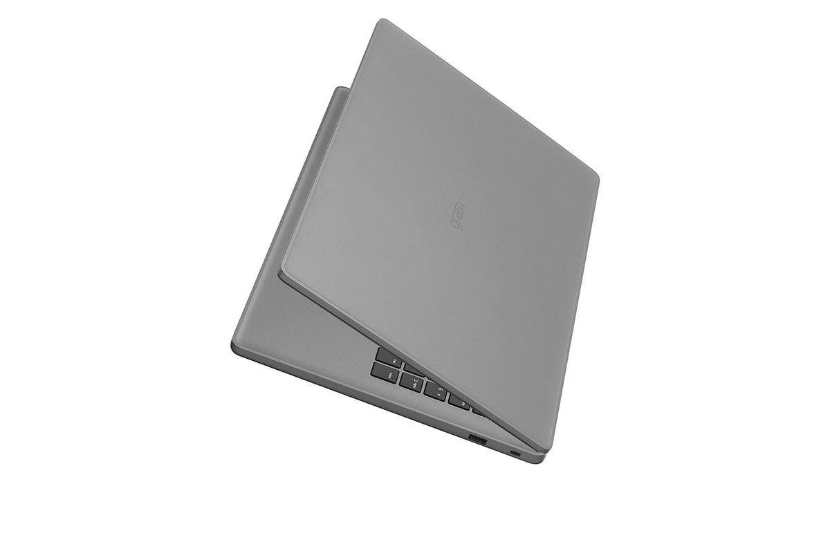 LG Gram 15UB50T Intel® Core™ i5 i5-1334U Laptop 39,6 cm (15.6") Full HD 16 GB DDR4-SDRAM 512 GB SSD Wi-Fi 6 (802.11ax) Windows 11 Pro Silber, Titan