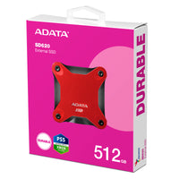 ADATA SD620 512 GB Micro-USB B 3.2 Gen 2 (3.1 Gen 2) Rot