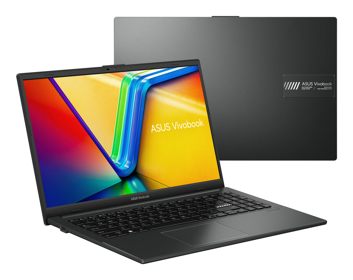 ASUS Vivobook Go 15 E1504FA-BQ1967 AMD Ryzen™ 5 7520U Laptop 39,6 cm (15.6") Full HD 8 GB LPDDR5-SDRAM 512 GB SSD Wi-Fi 6E (802.11ax) Schwarz