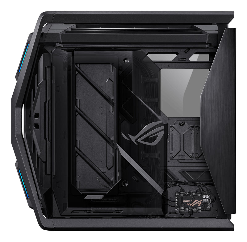 ASUS ROG Hyperion GR701 BTF Edition Tower Schwarz, Transparent