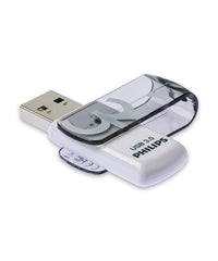 Philips Vivid USB-Stick 64 GB USB Typ-A 3.2 Gen 1 (3.1 Gen 1) Grau, Weiß