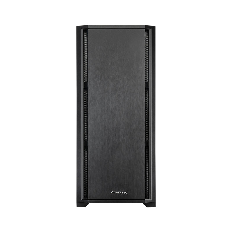 Chieftec AS-02B-TG-OP Computer-Gehäuse Midi Tower Schwarz