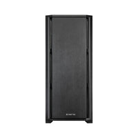 Chieftec AS-02B-TG-OP Computer-Gehäuse Midi Tower Schwarz