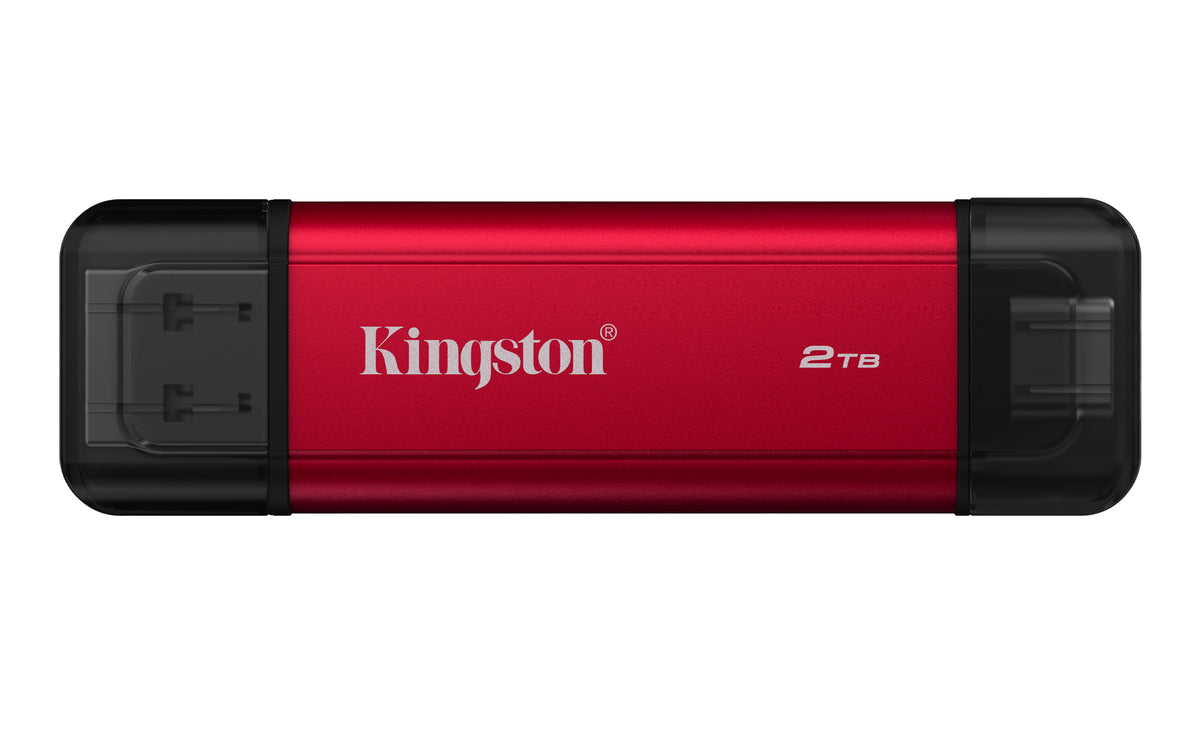 Kingston Technology 2TB Tragbare SSD mit Dual USB-A/C, bis zu 1050MB/s USB 3.2 Gen 2