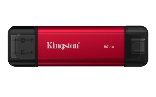 Kingston Technology 2TB Tragbare SSD mit Dual USB-A/C, bis zu 1050MB/s USB 3.2 Gen 2